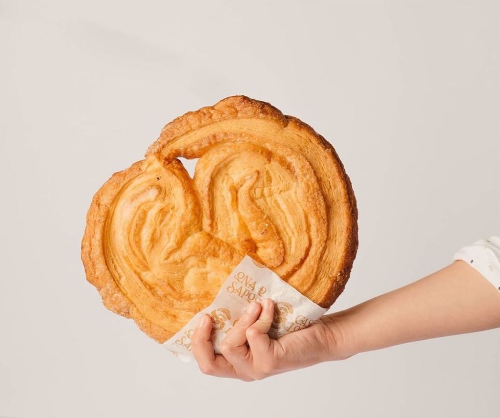 Esta panadería francesa tiene el ‘palmier’ más grande de Puebla (es súper crujiente) 