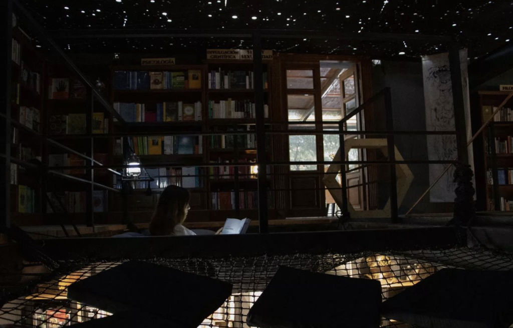 Lattice: una librería mística en medio del bosque con buen café en Puebla