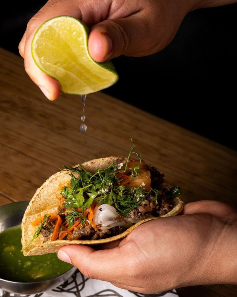 Todos los martes son martes de tacos en Nudo Negro (pero no son nada que hayas probado antes)