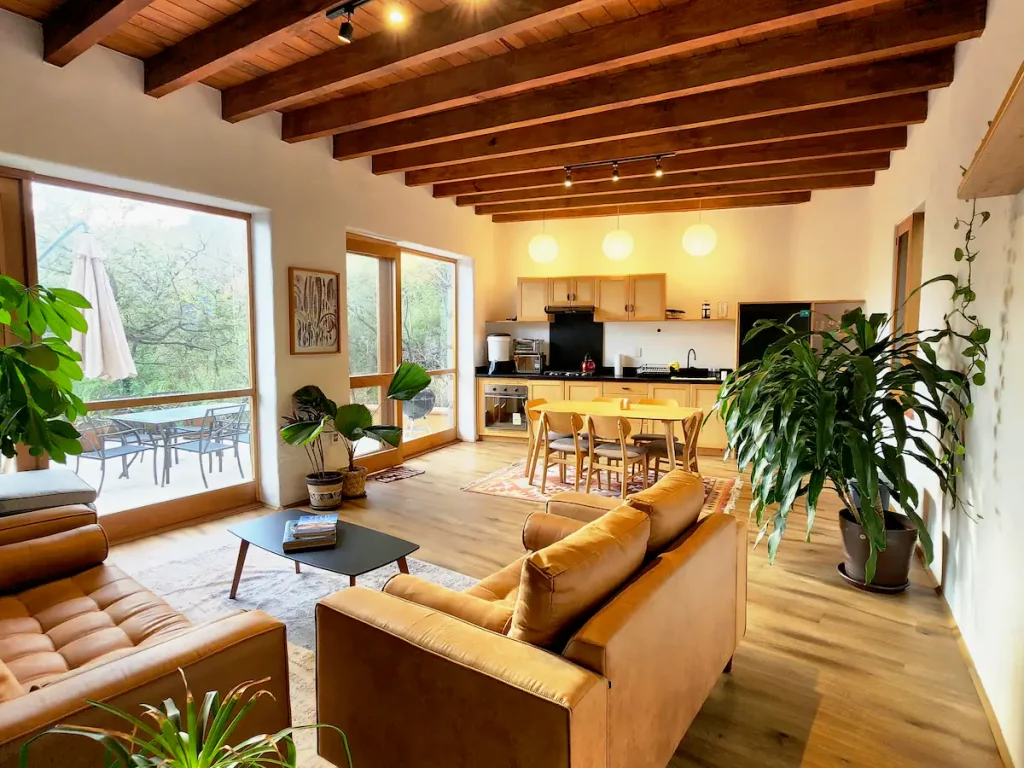 casa de fin de semana en la montaña