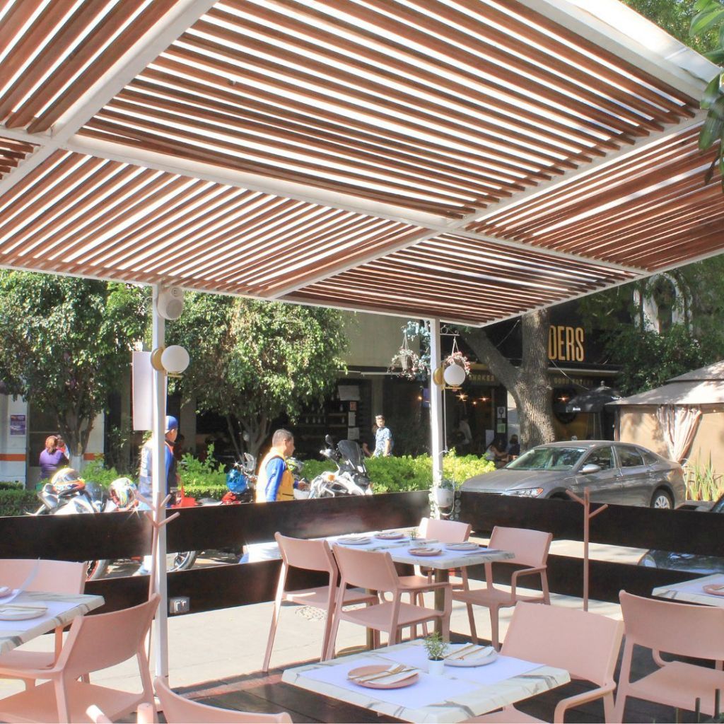 terrazas bonitas en Polanco