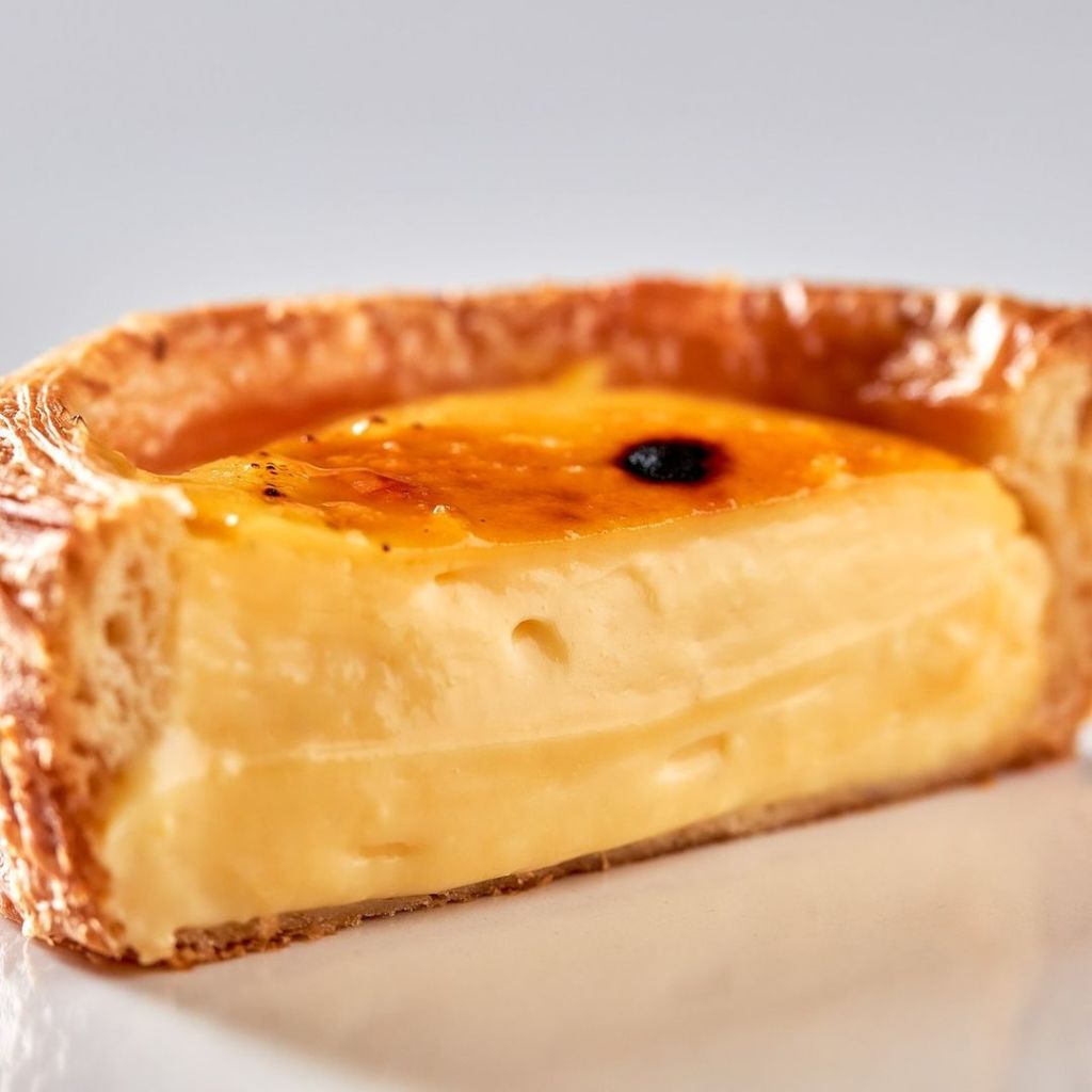 croissant de crème brûlée