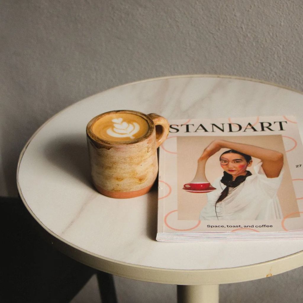 Cafetería bonita en Puebla