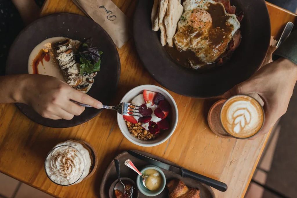Cafeterías en Puebla
