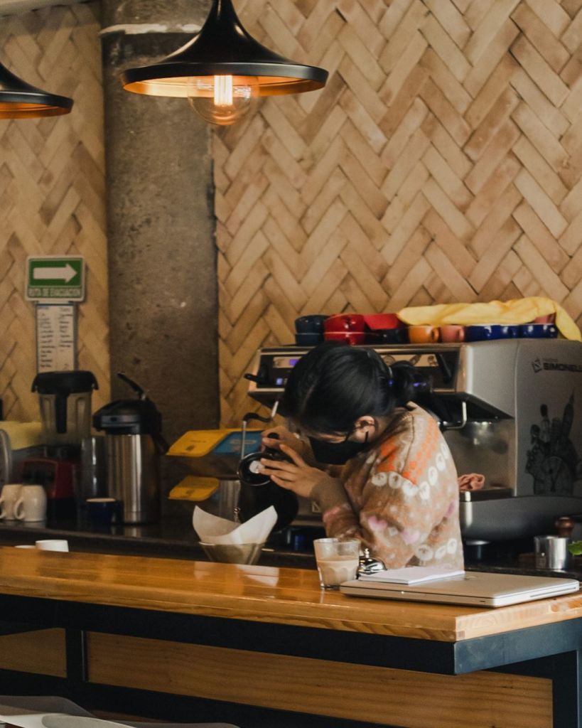 Dónde tomar café en Puebla