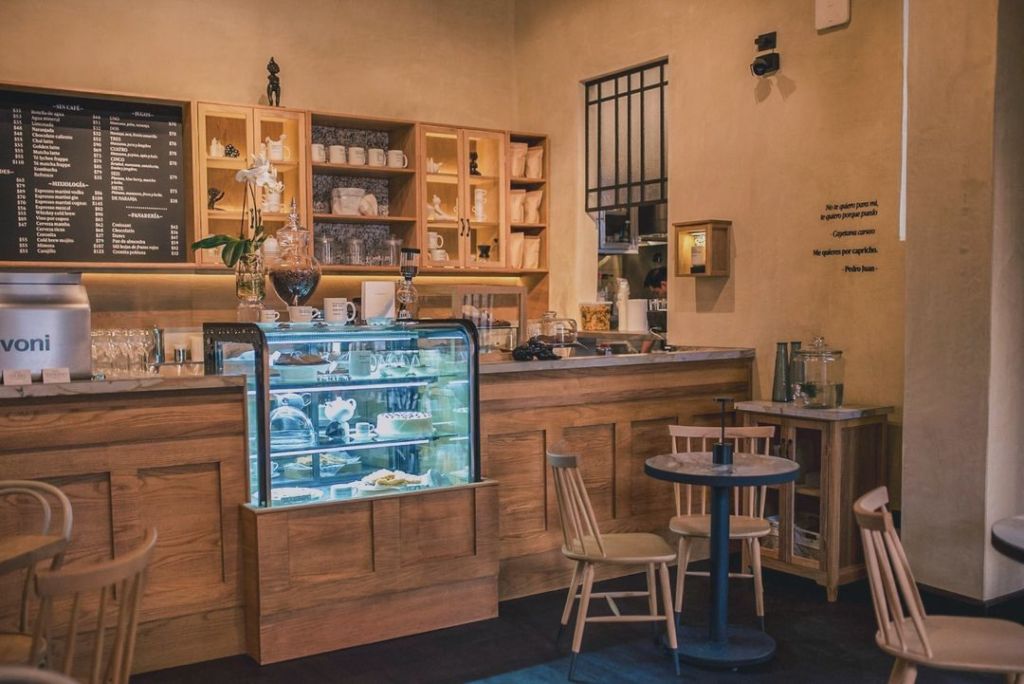 Dónde tomar café en Puebla