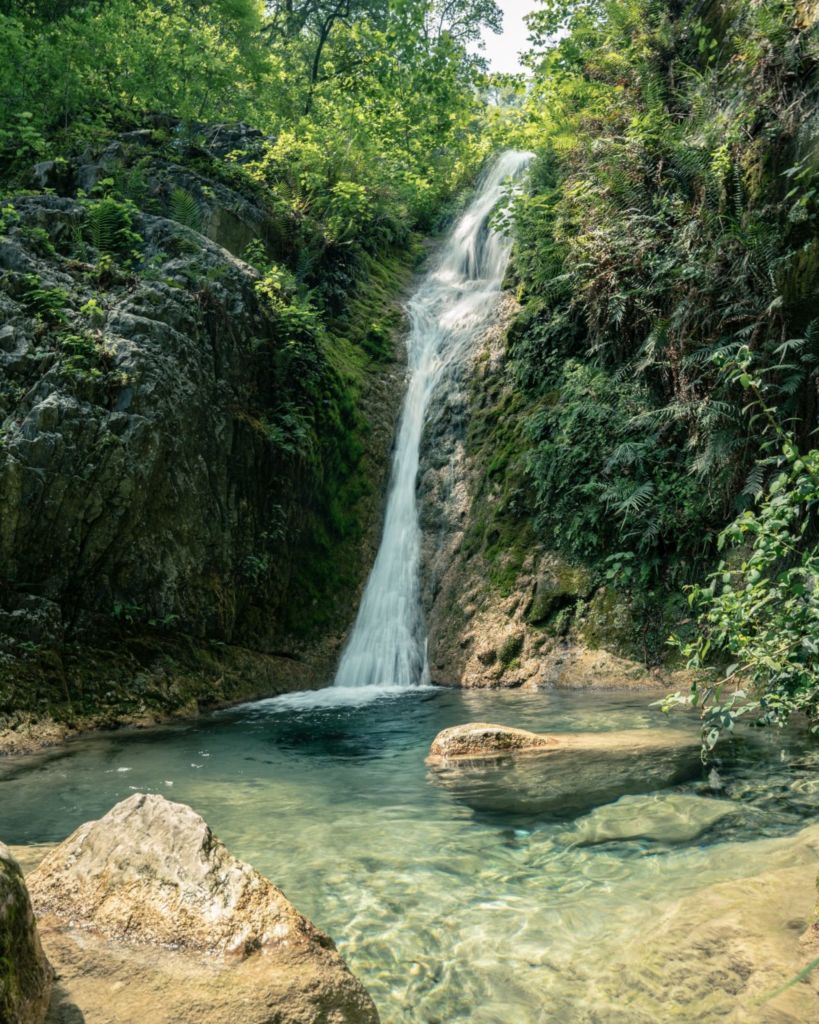 5 cascadas cerca de Monterrey para pasar un día de aventura