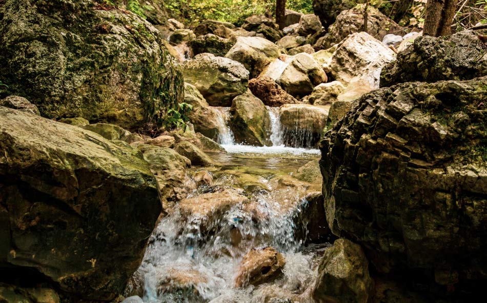 cascada de guadalupe cerca de Monterrey