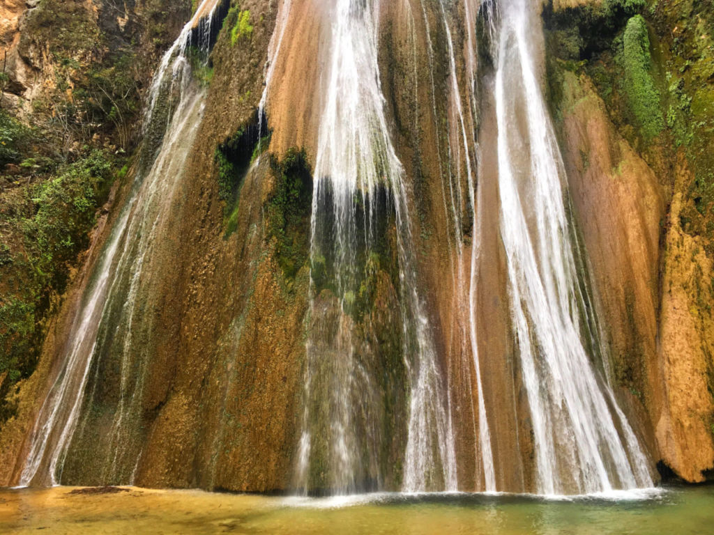 cascada cola de caballo, Monterrey