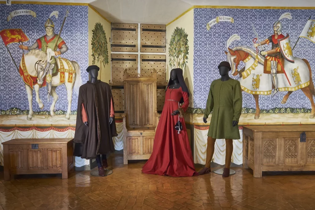 museo medieval en Francia