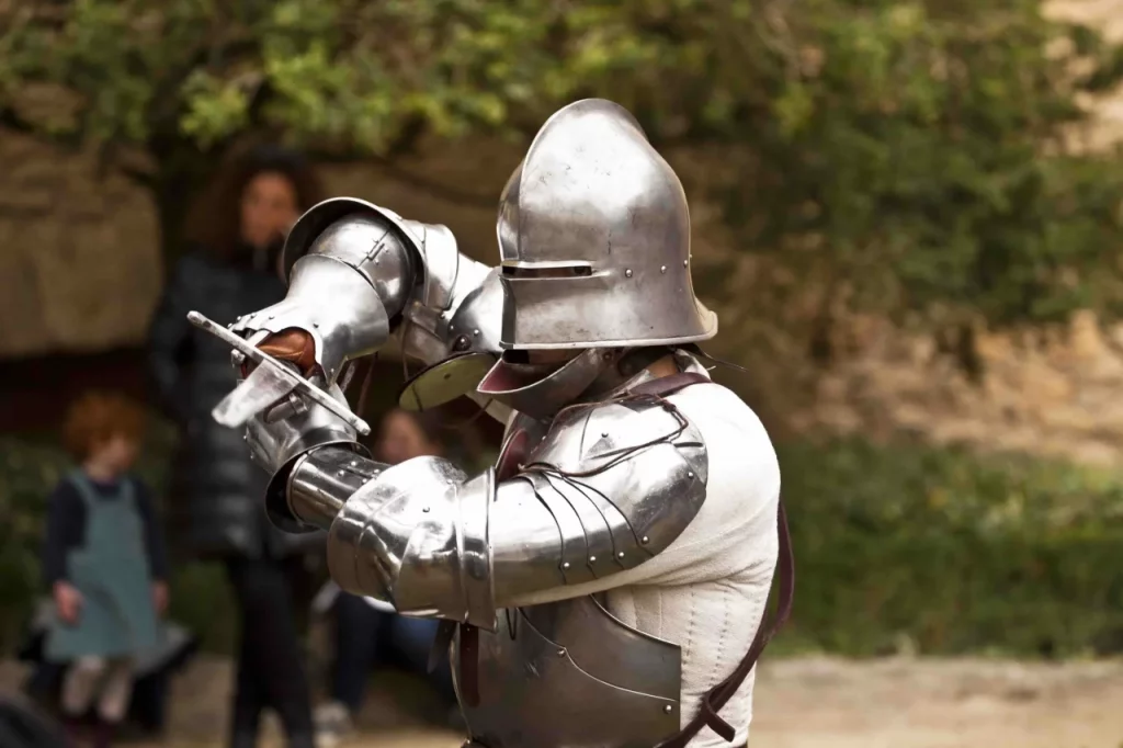 caballeros medievales franceses