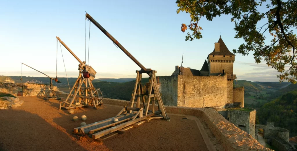 artillería medieval
