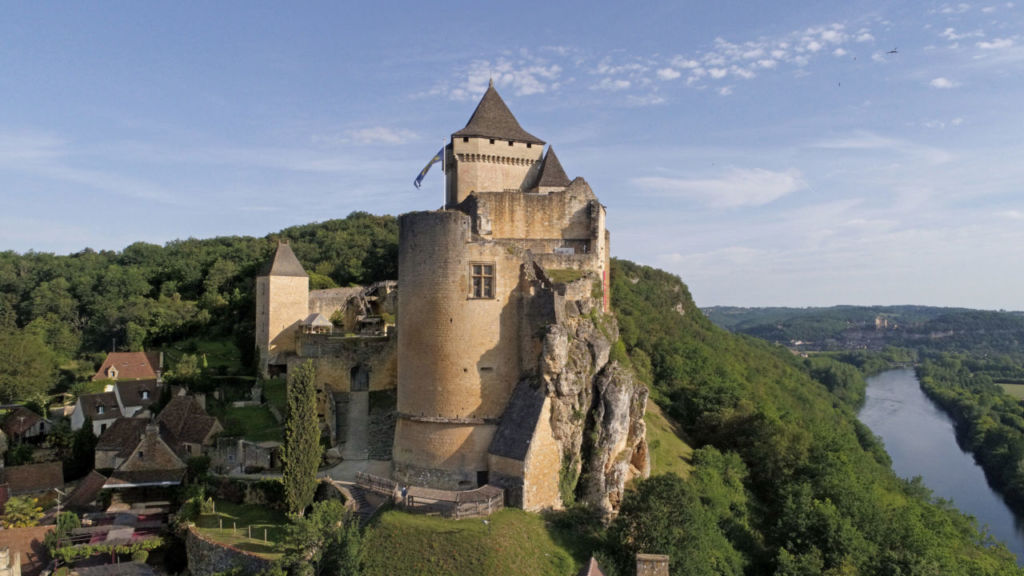 castillos medievales en Francia