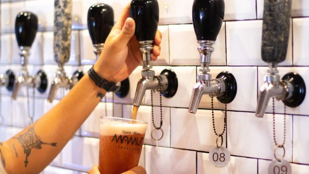 cerveza artesanal mexicana