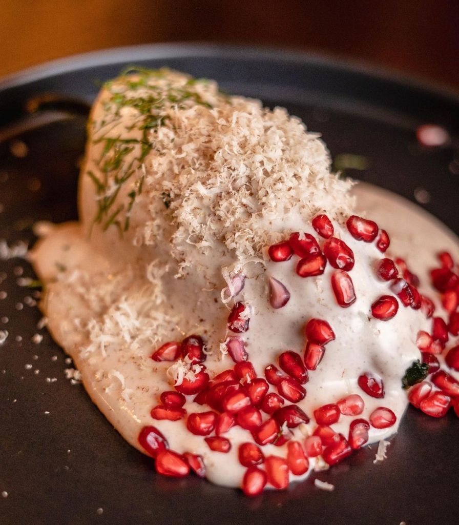 dónde comer chiles en nogada en cdmx