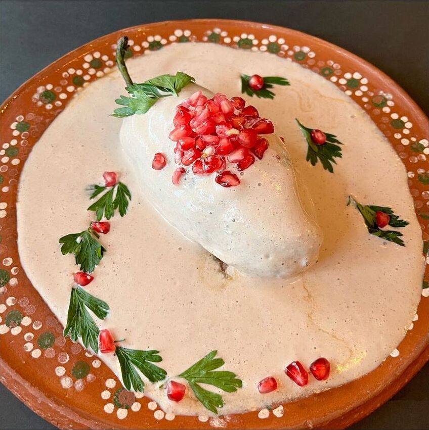 restaurantes con chiles en nogada