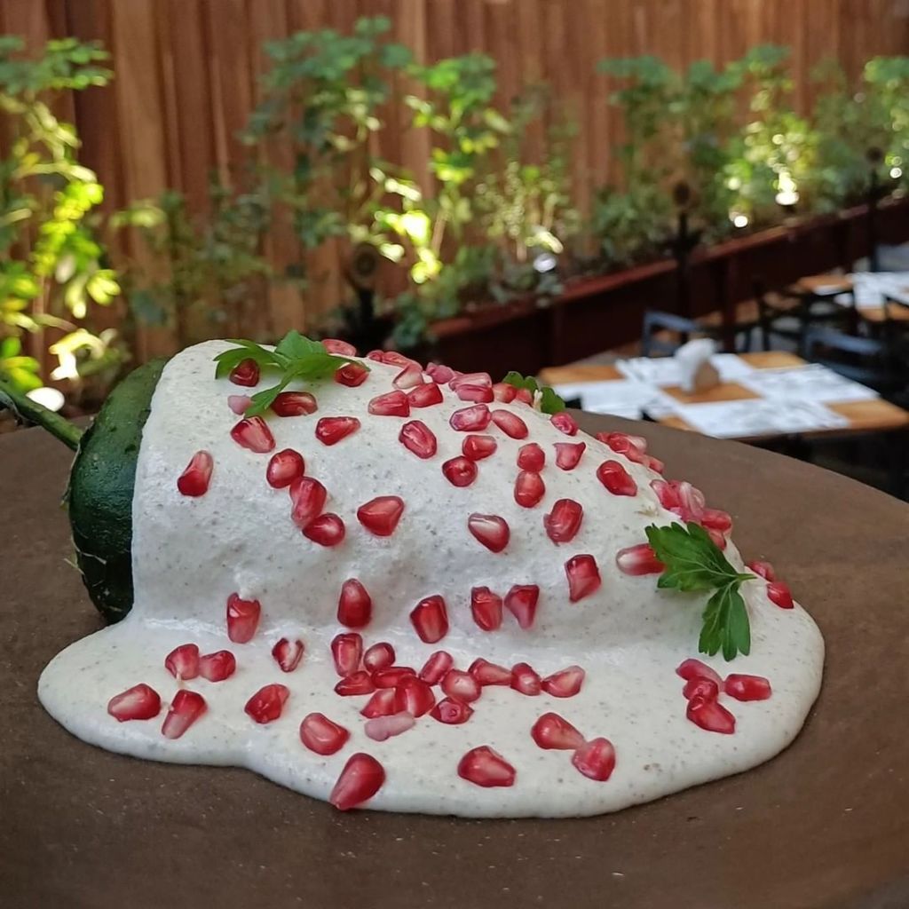 temporada de chiles en nogada 2023