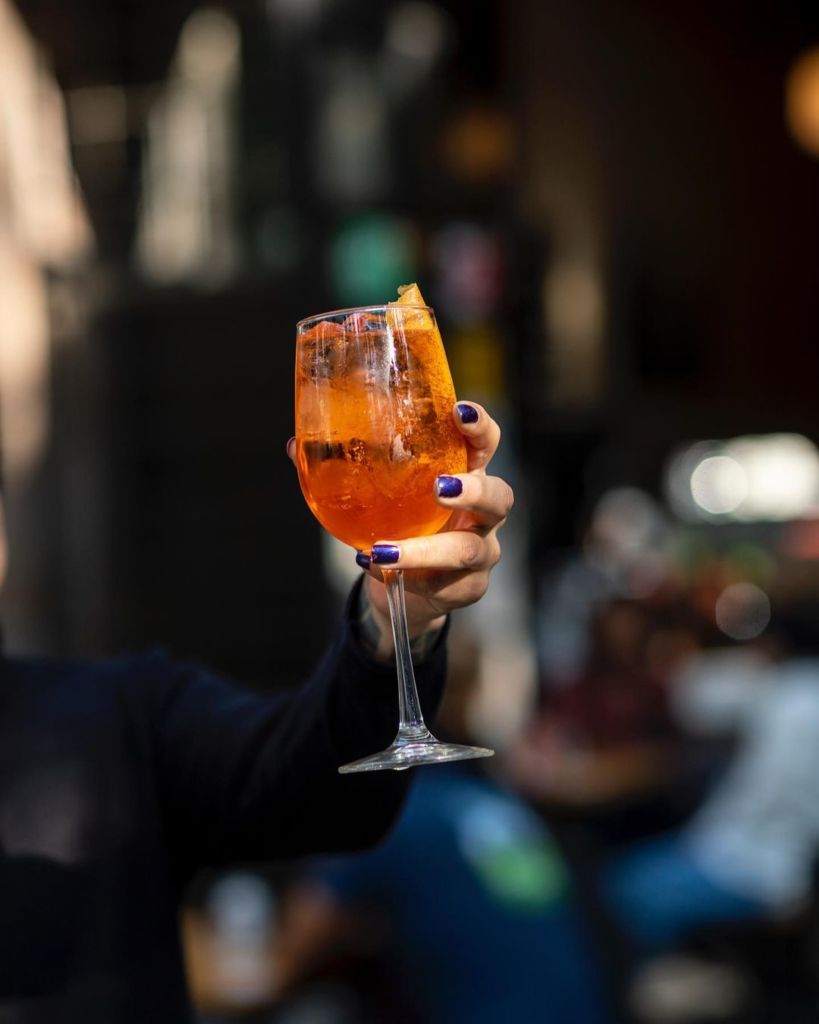 Aperol Spritz cdmx