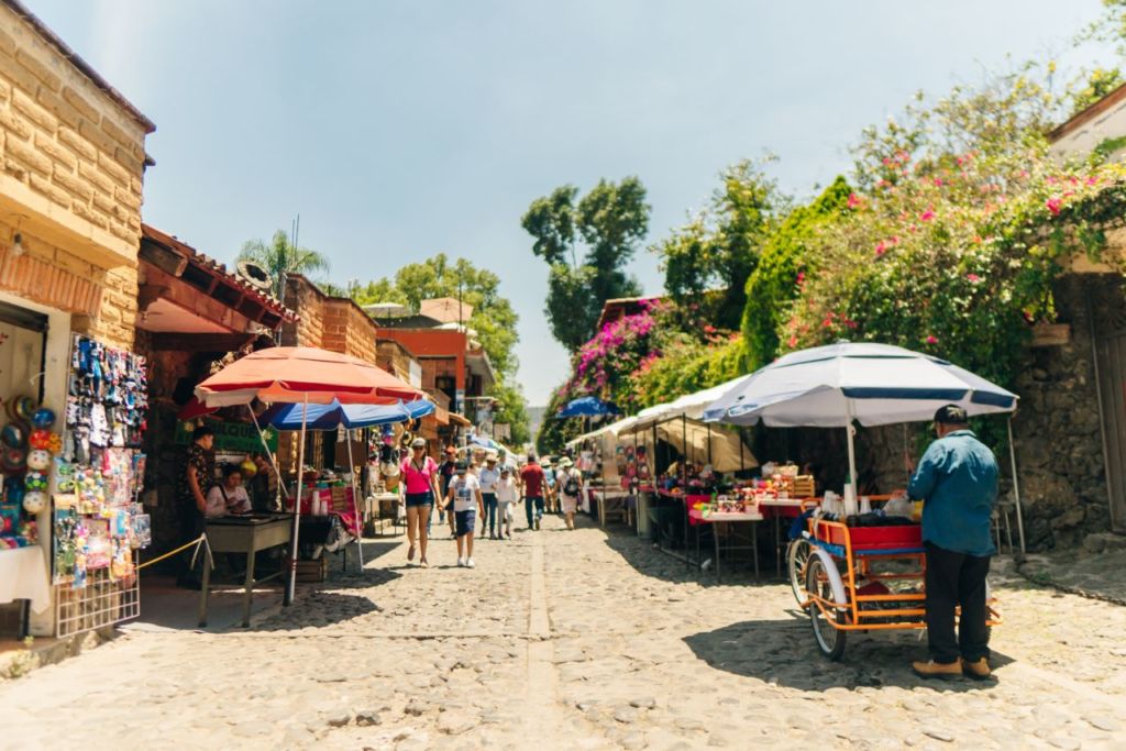 Casas en Tepoztlán