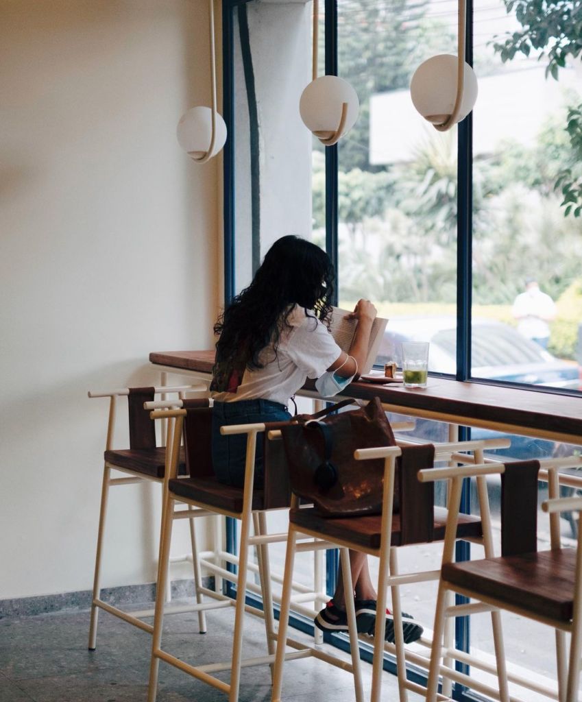 café en la colonia escandón