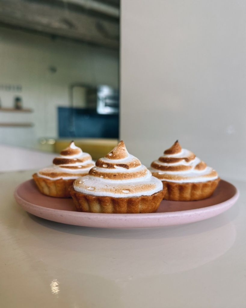 Las tartas del limón de este rinconcito de la Escandón son dignas de aplausos (y el lugar también)