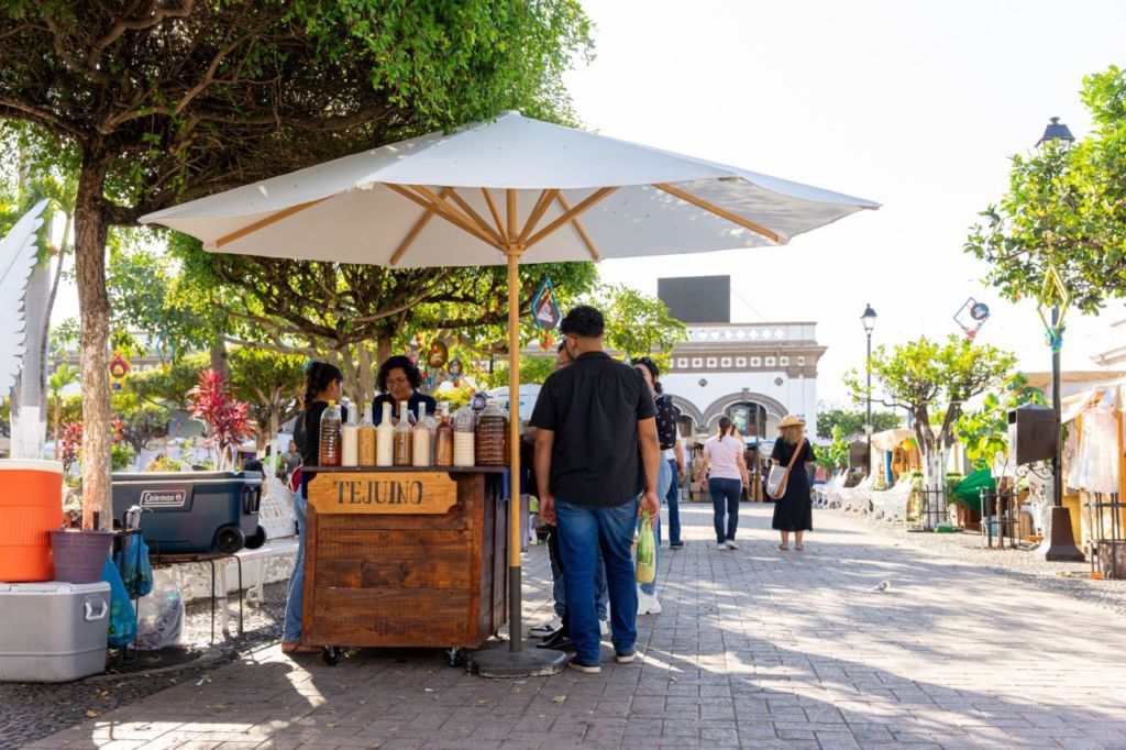 Antojitos callejeros en México