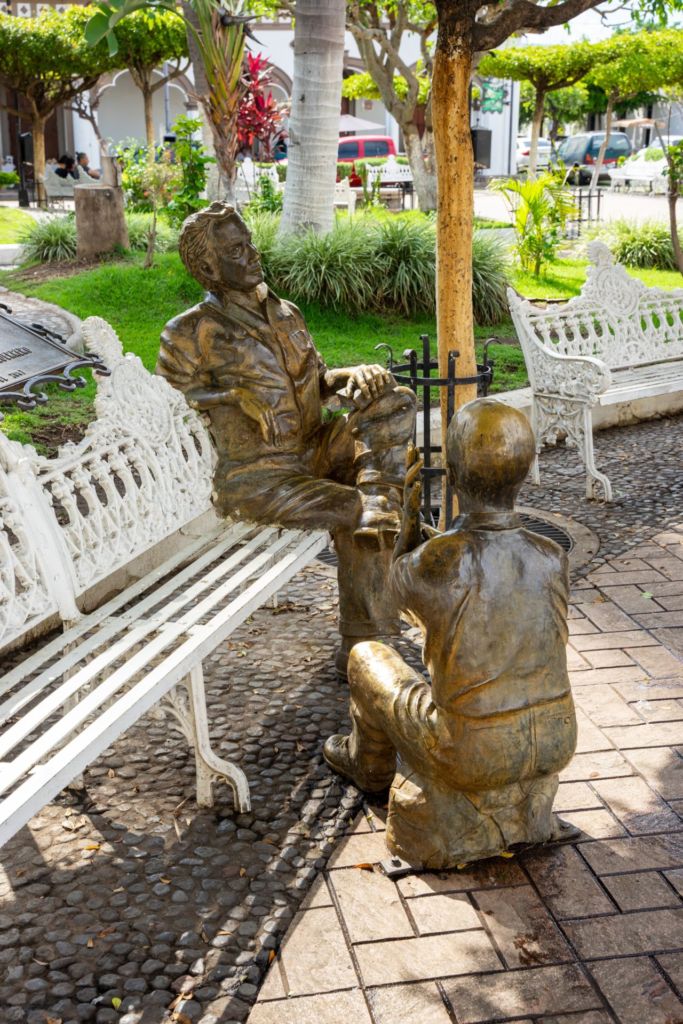 Escultura Juan Rulfo Comala