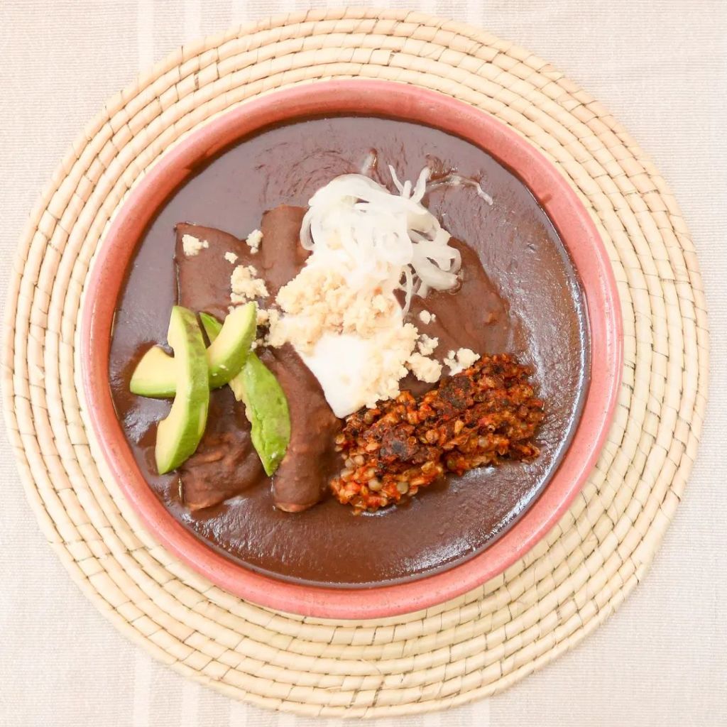 comida mexicana vegana