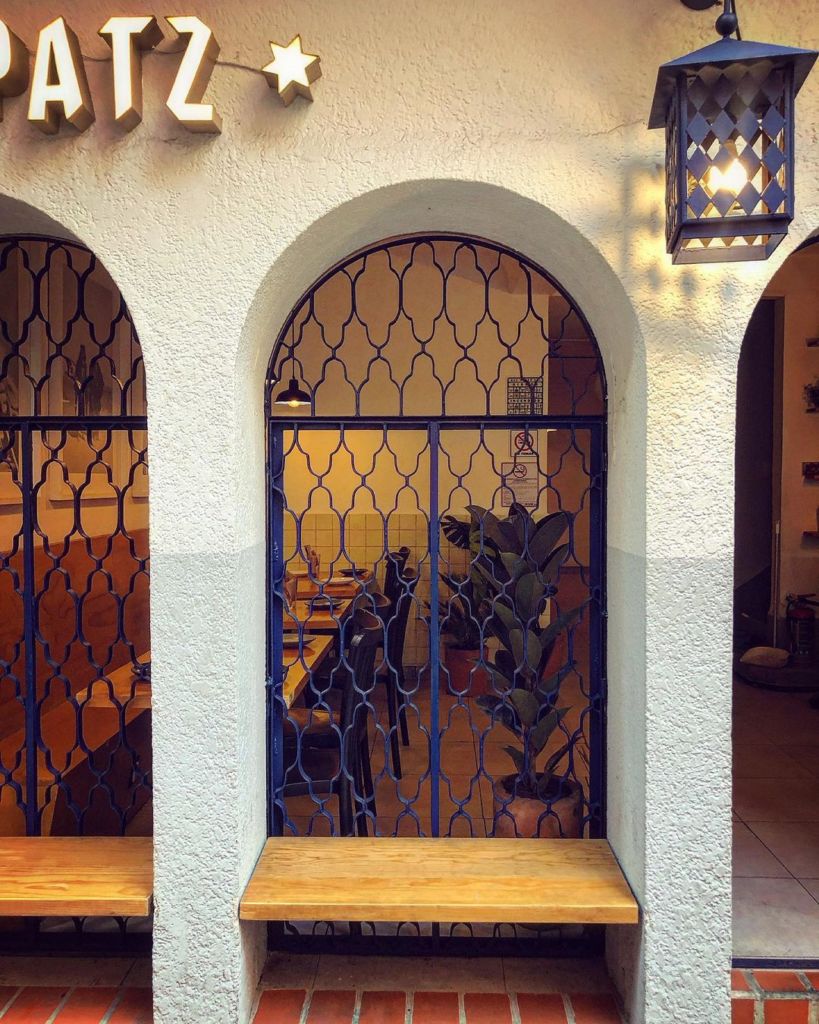 restaurantes colonia Juárez