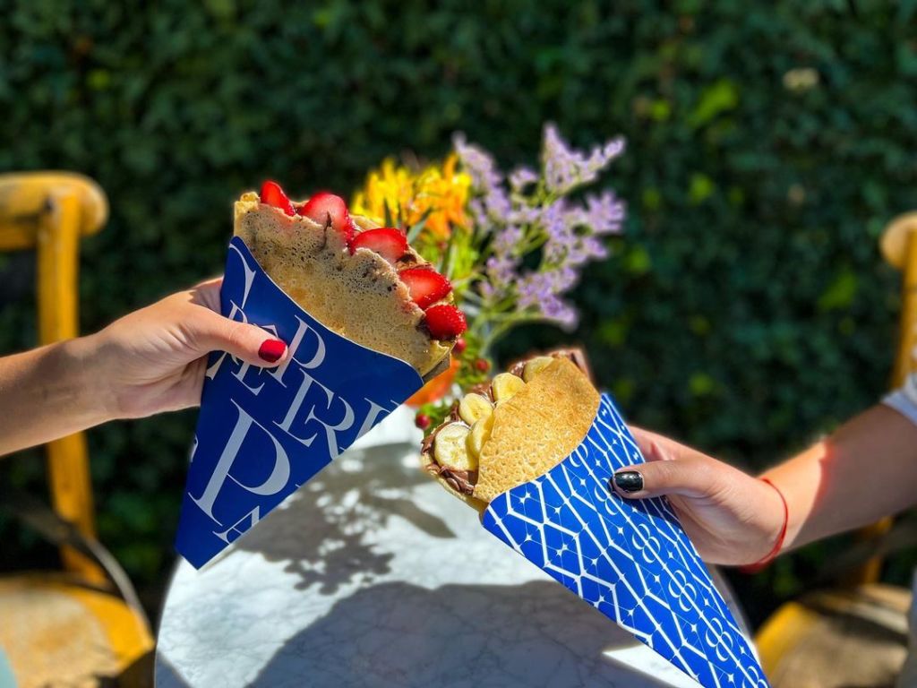 Dónde comer crepas en la CDMX
