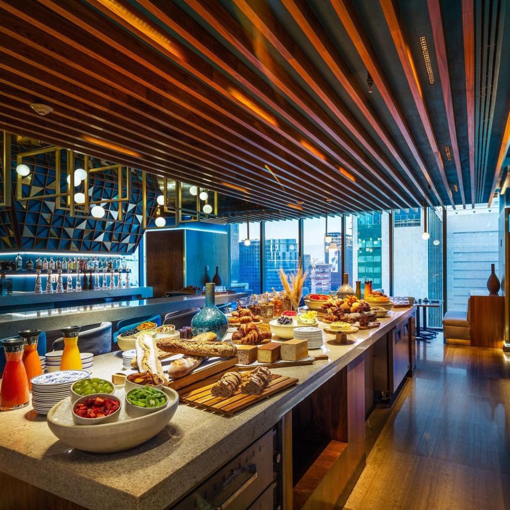 desayunar cerca de reforma