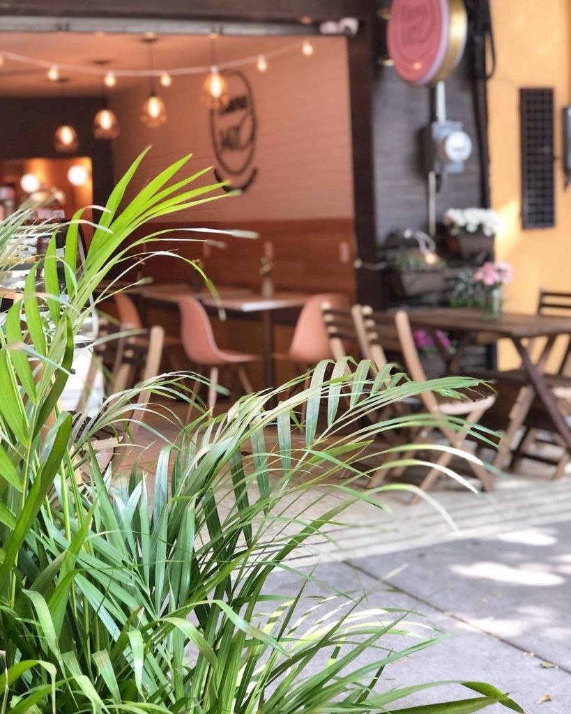 desayunar en la condesa