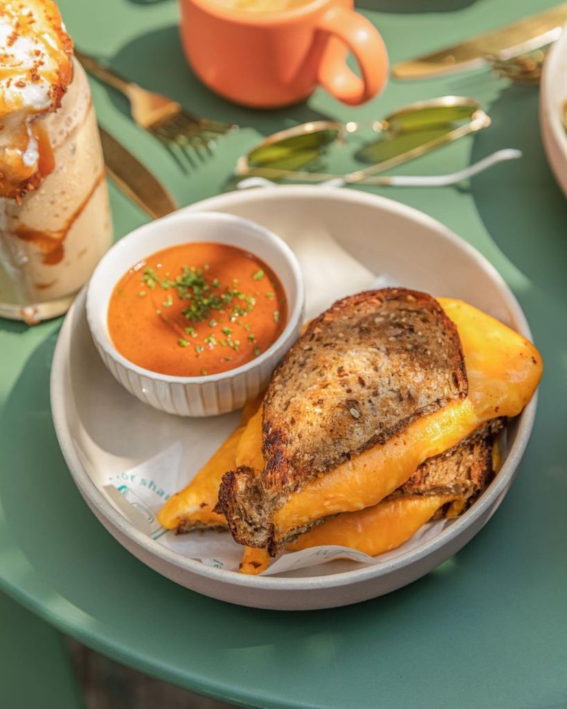 desayunos en la colonia Roma