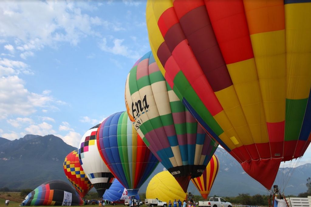 globos aerostáticos
