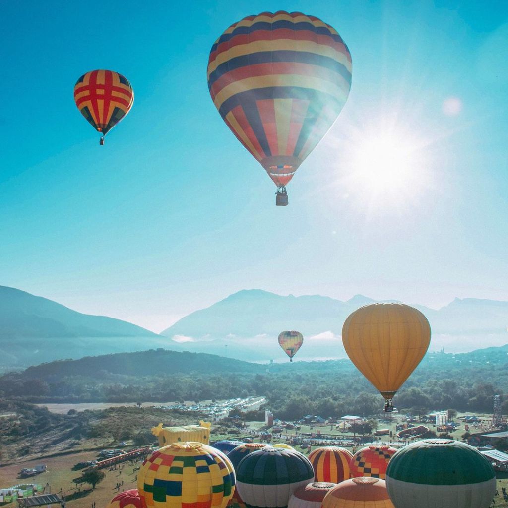 Globos terráqueos en México