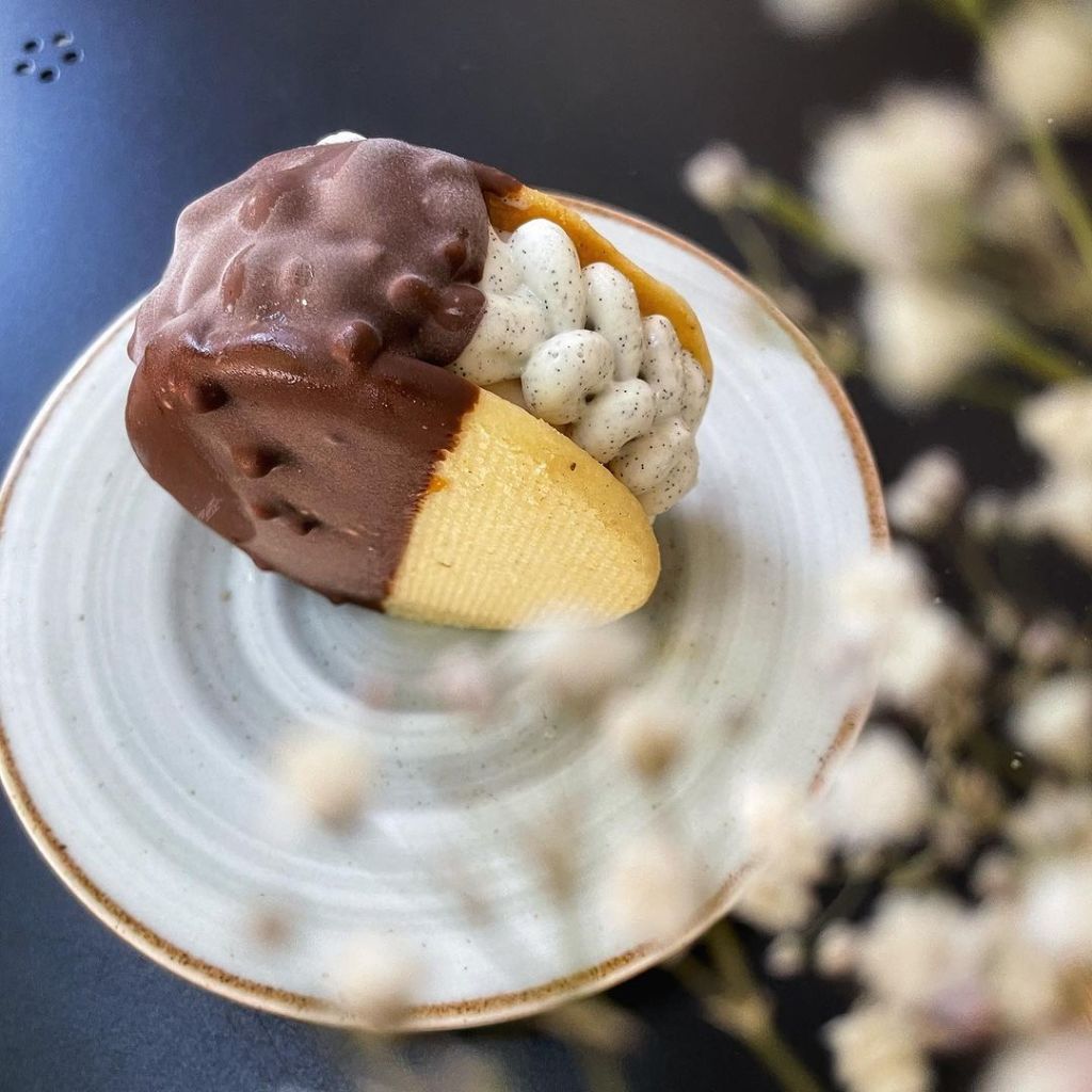 El sándwich de banana split de esta heladería en la Condesa será tu nueva adicción