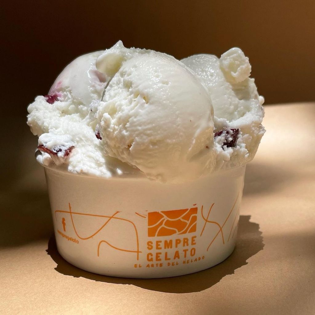 heladería en la condesa