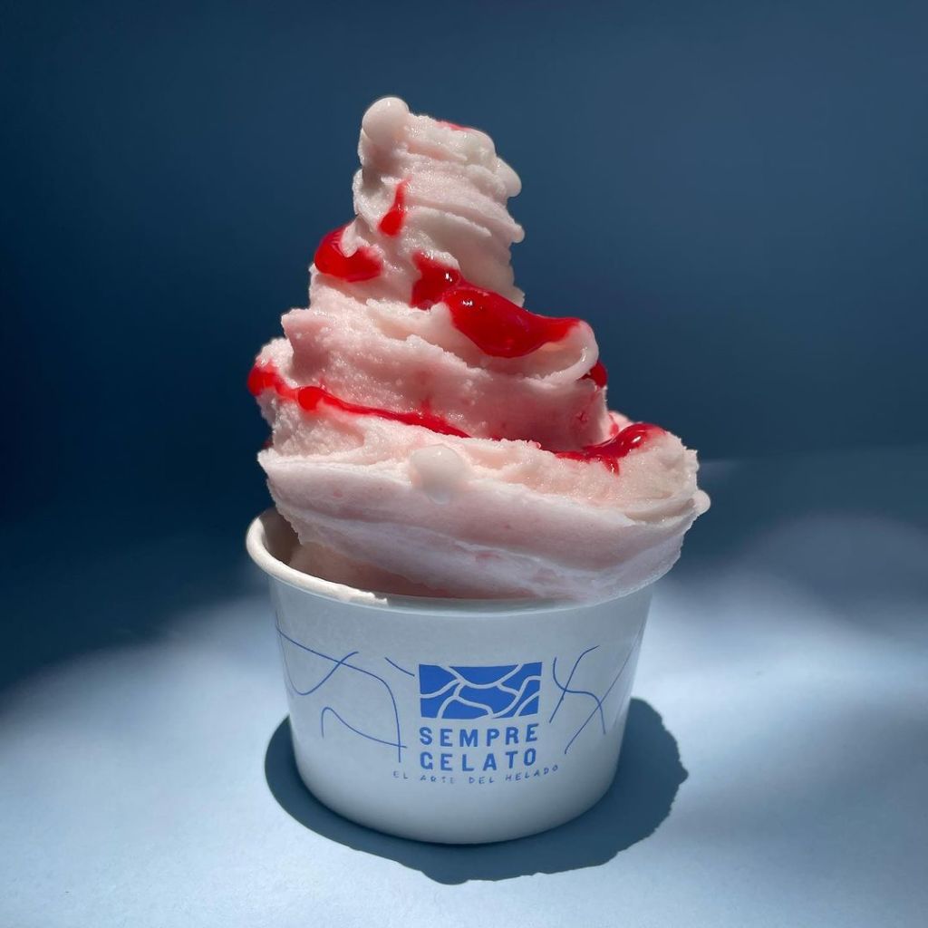 heladería en la condesa