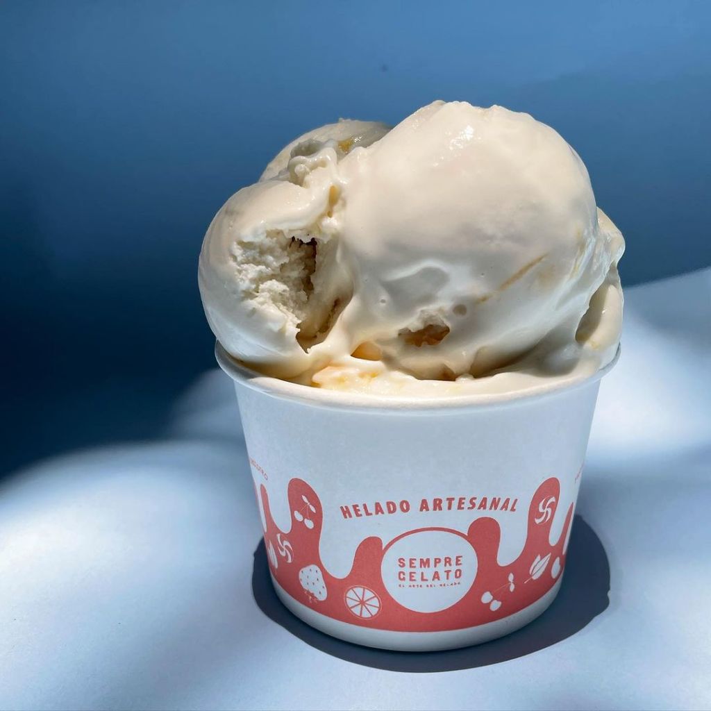 heladería en la condesa