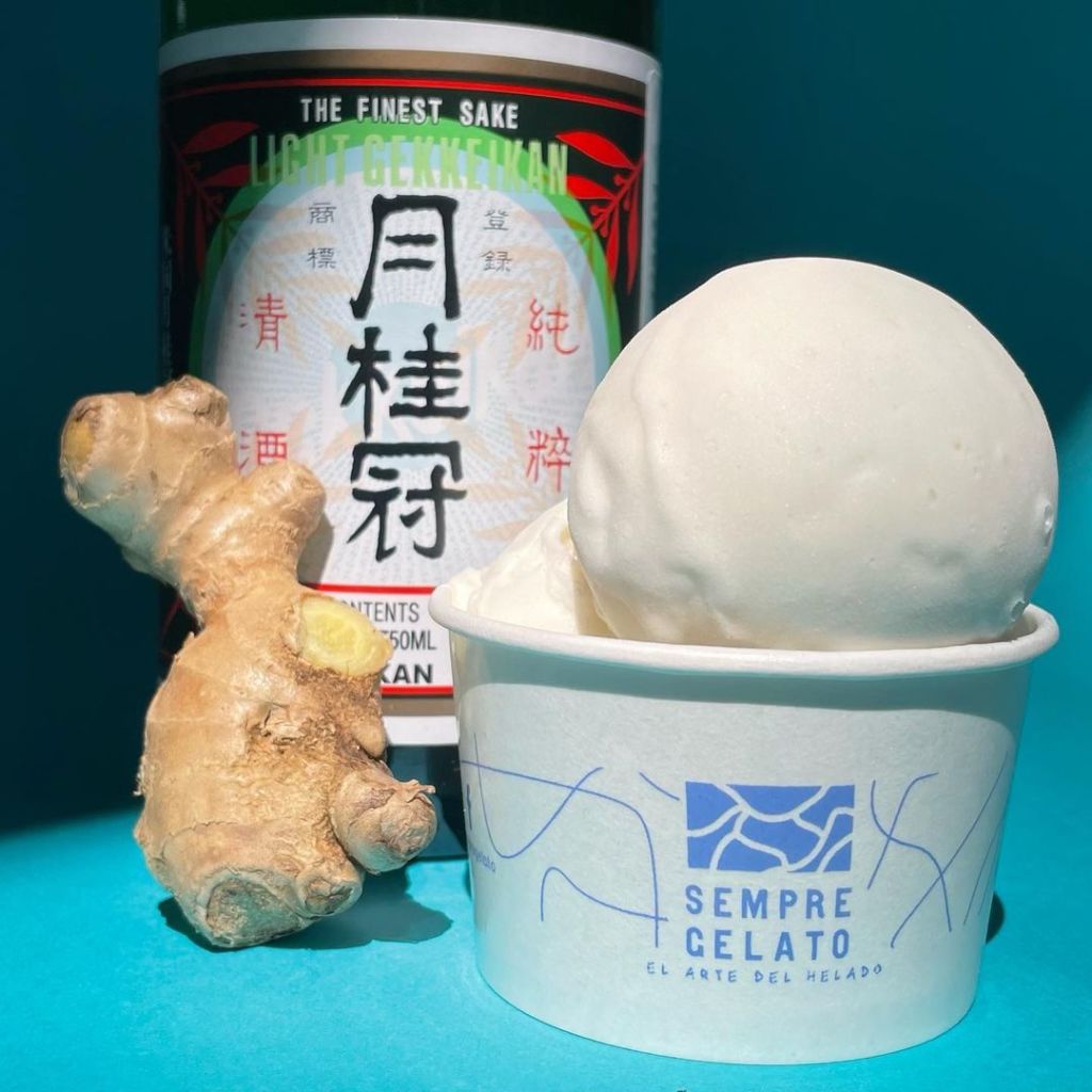 heladería en la condesa