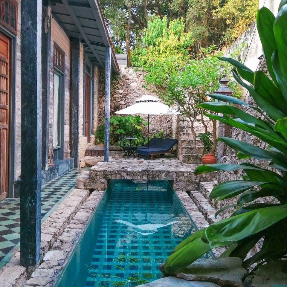 Hotel boutique en Izamal