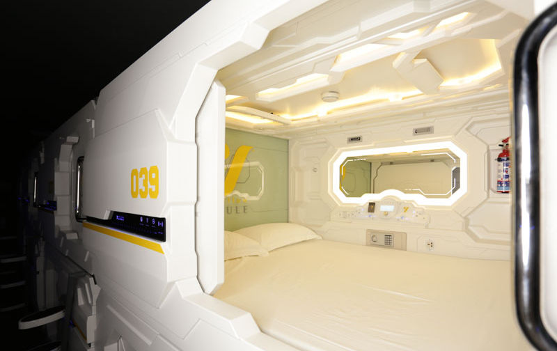 hoteles futuristas méxico