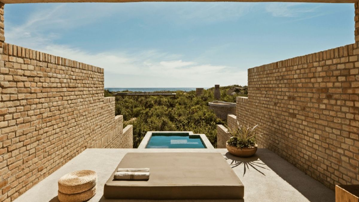 No es Egipto ni Capadocia, es un hotel en las costas de Oaxaca