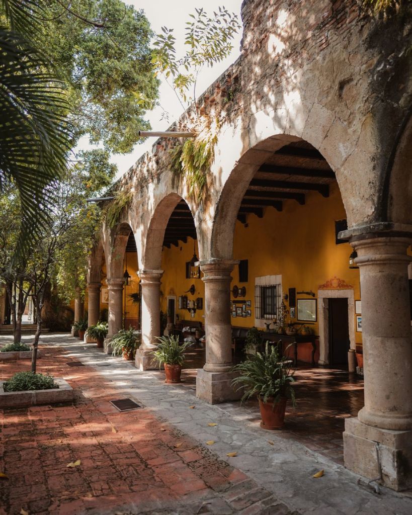 hoteles en haciendas