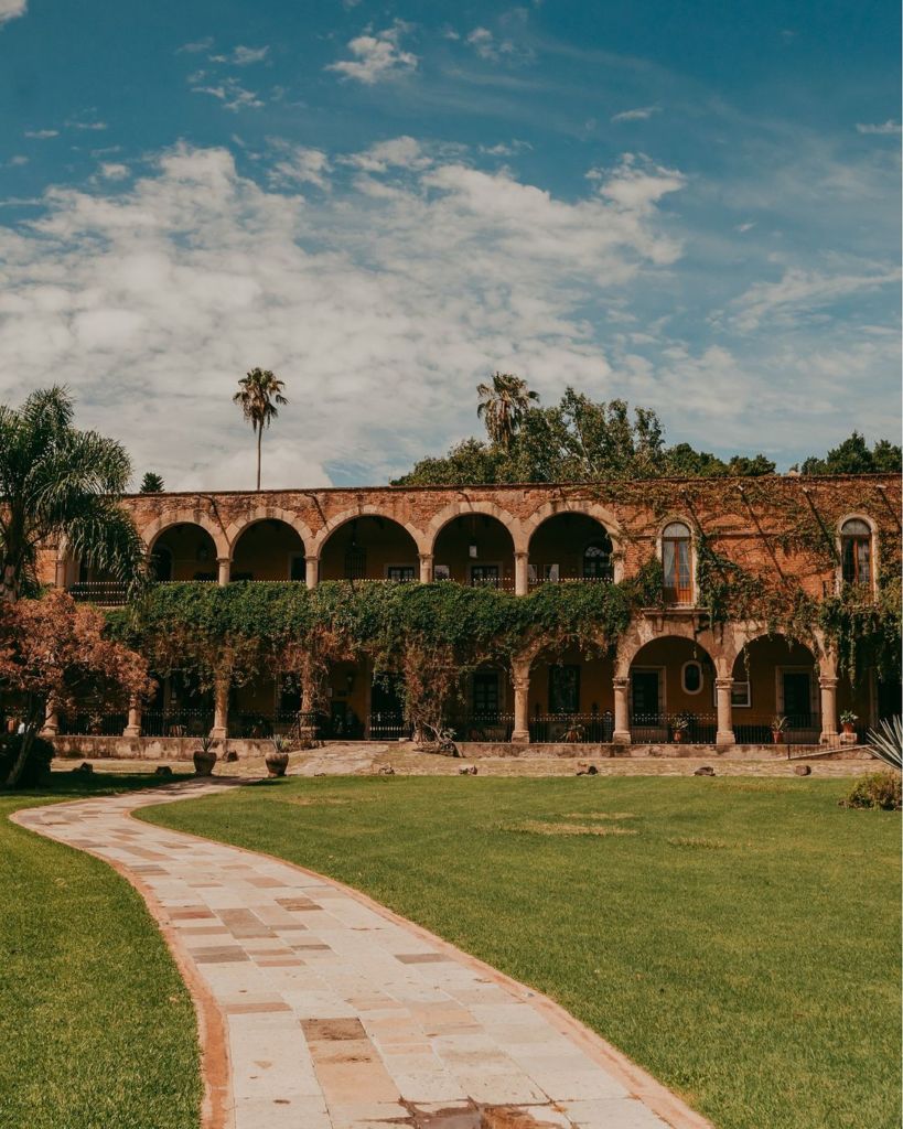 hotel Hacienda el Carmen