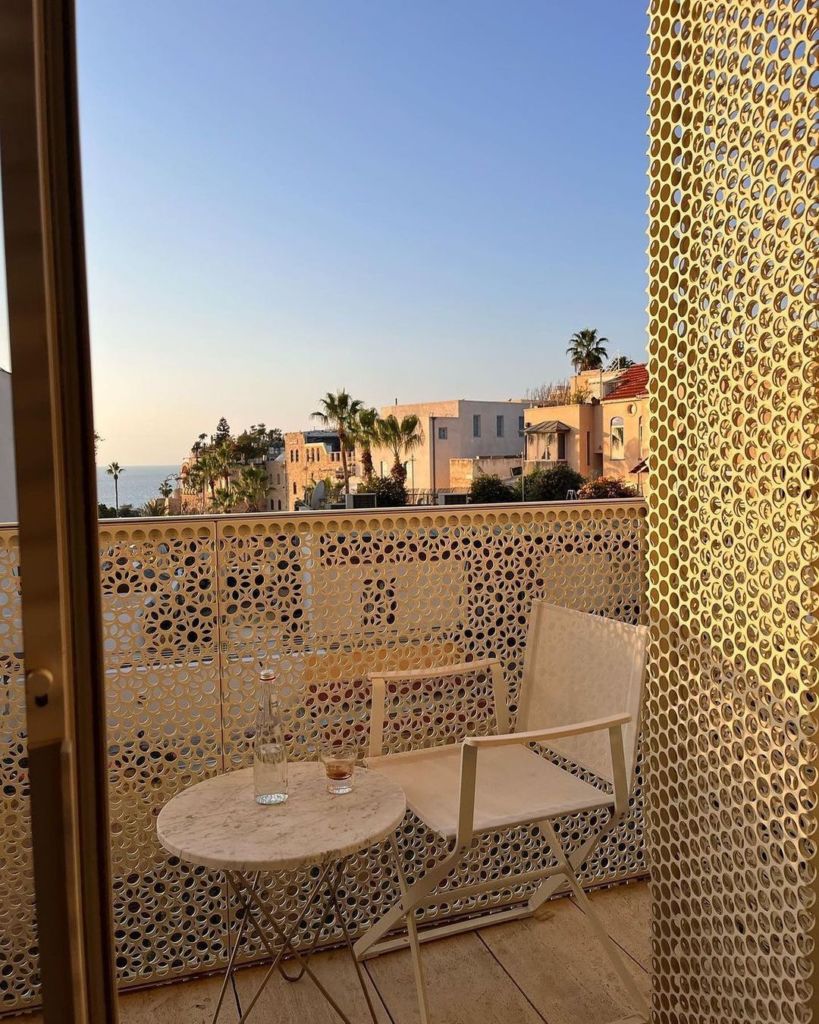 hotel de lujo en tel aviv