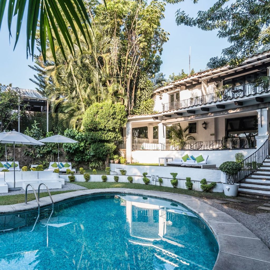 dónde hospedarse cerca de cdmx