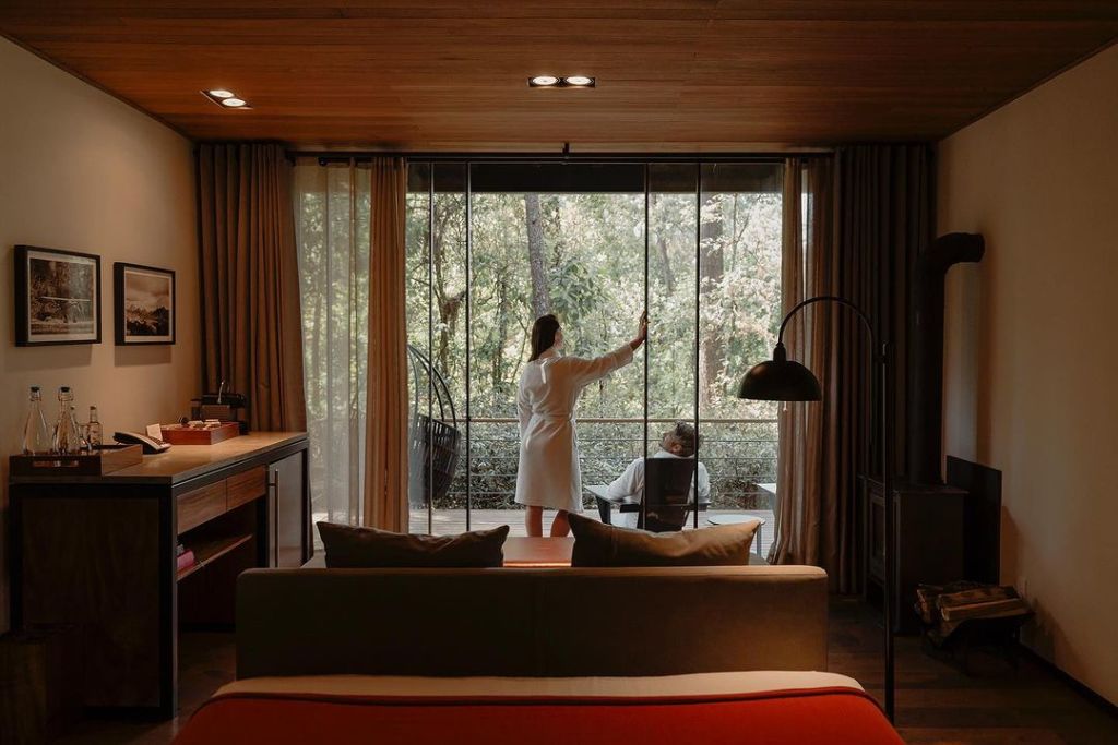 8 hoteles super bonitos y cerca de la CDMX para su primer viaje juntos 