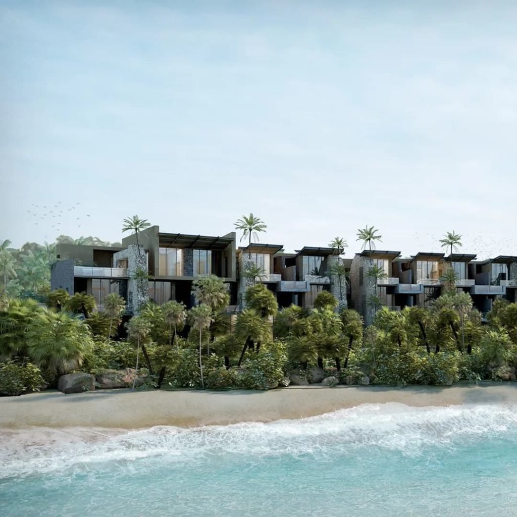 hoteles frente al mar