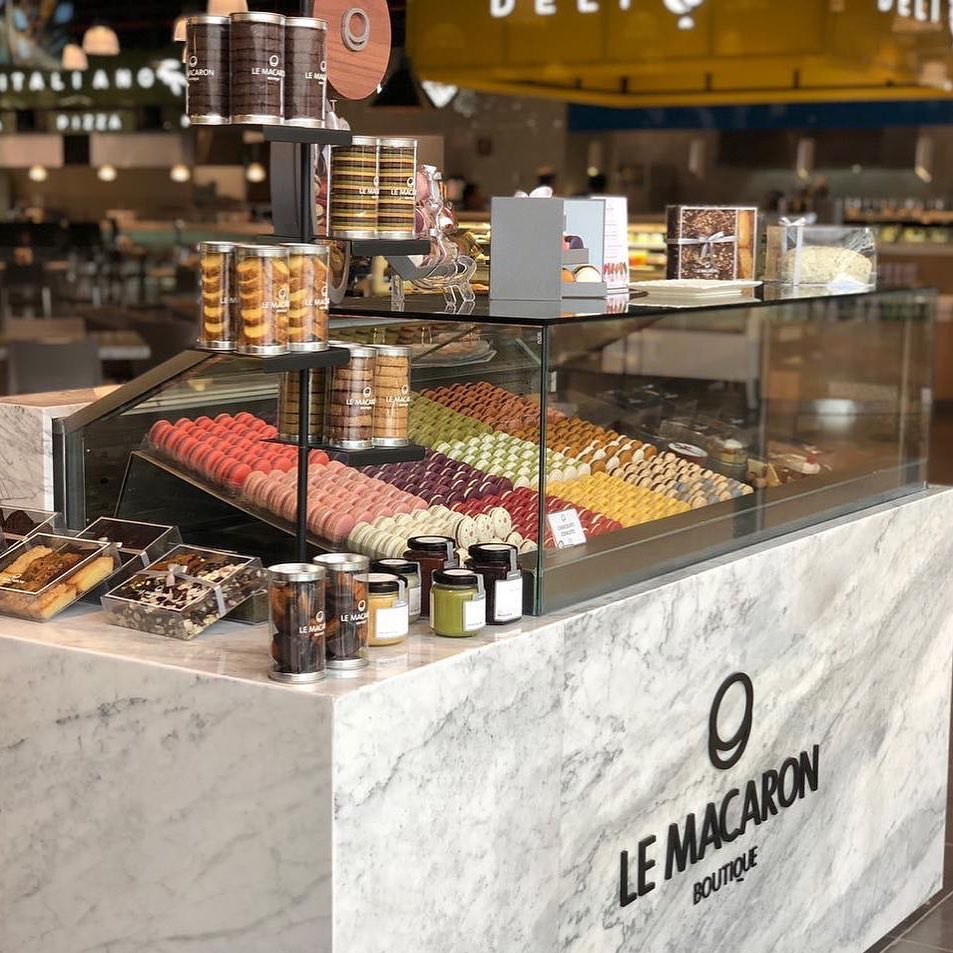 Pastelería francesas en la CDMX